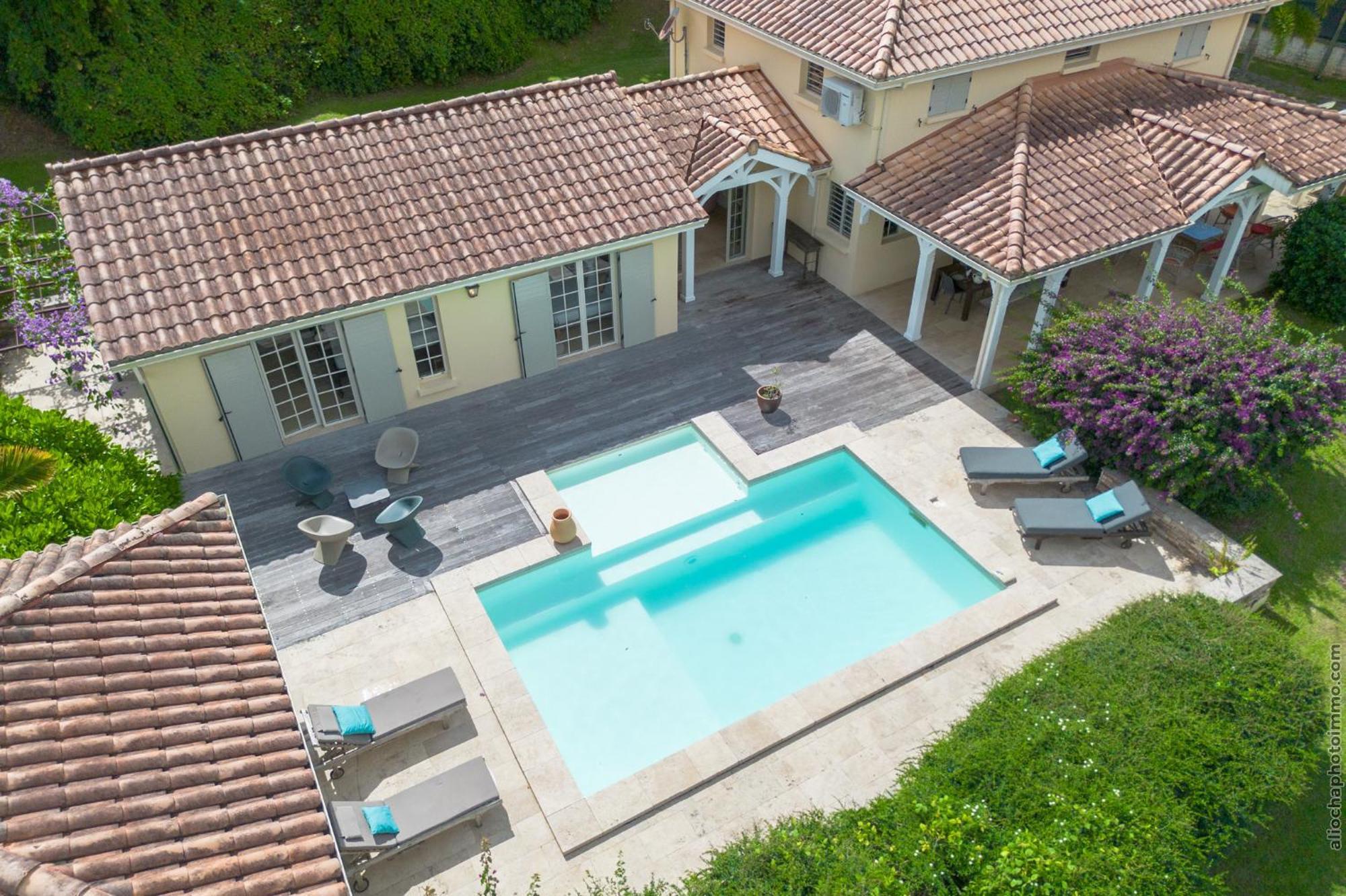 Villa Saint Alban By Habitation Saint Charles Petit-Bourg Chambre photo